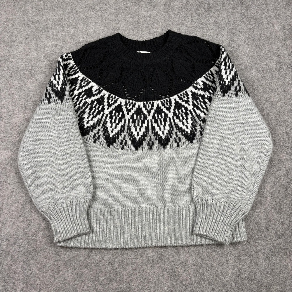 Crown and Ivy Knit Sweater Adult Small Old‎ Money Preppy